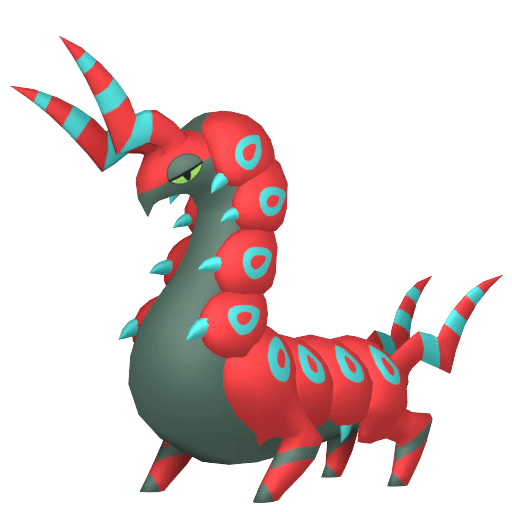 #0545 Cerapendra (Legends Z-A)