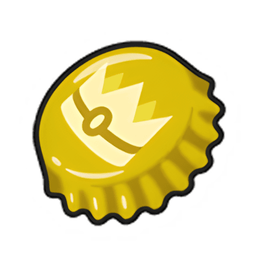 Gold Bottle Cap[Scarlet & Violet]