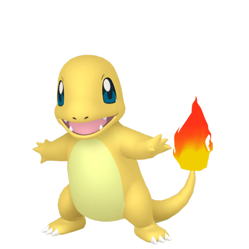 #0004 Charmander [Scarlet & Violet]