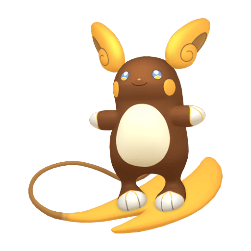 #0026 Raichu-Alola[Legends Z-A]
