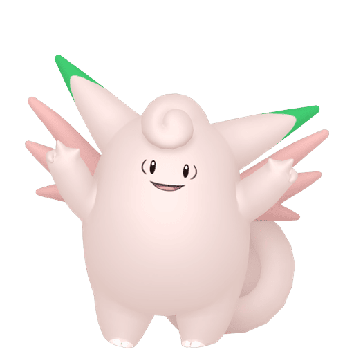 #0036 Clefable [Scarlet & Violet]