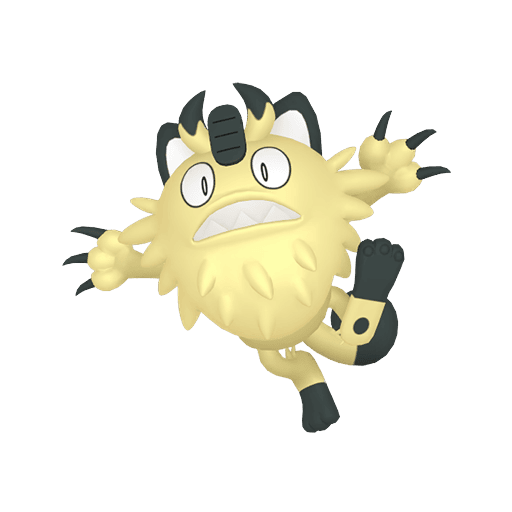 #0052 Meowth-Galar[Legends Z-A]