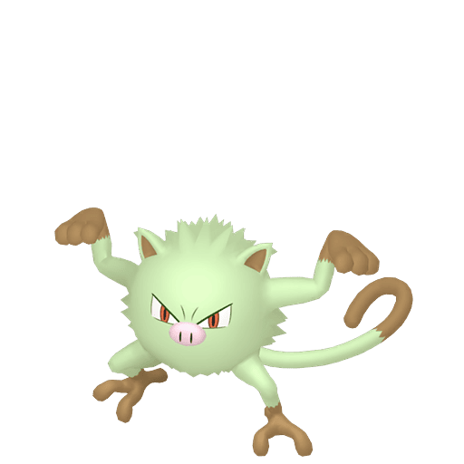 #0056 Mankey[Legends Z-A]