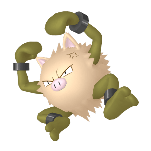 #0057 Primeape[Legends Z-A]