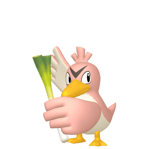 #0083 Farfetch??¡ê¡èd[Legends Z-A]
