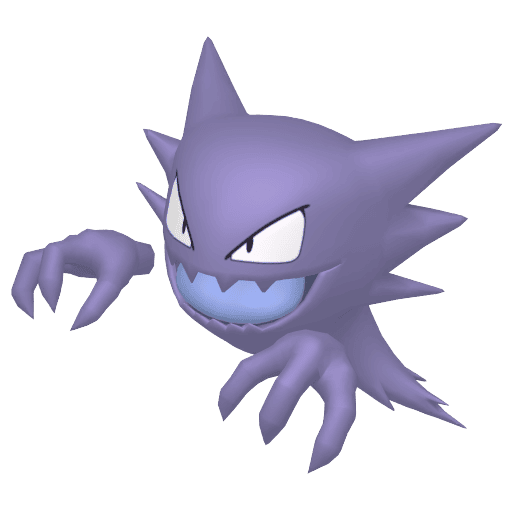 #0093 Haunter[Legends Z-A]