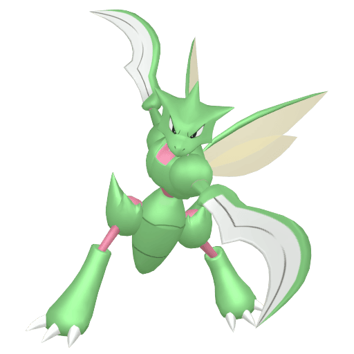 #0123 Scyther [Scarlet & Violet]