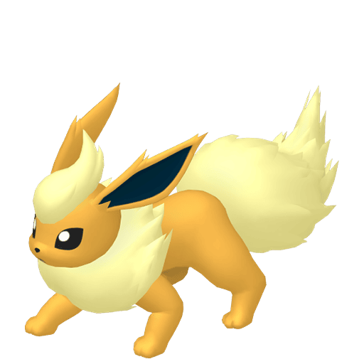 #0136 Flareon [Scarlet & Violet]