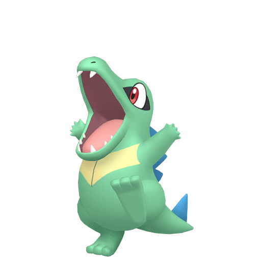 #0158 Totodile[Legends Z-A]
