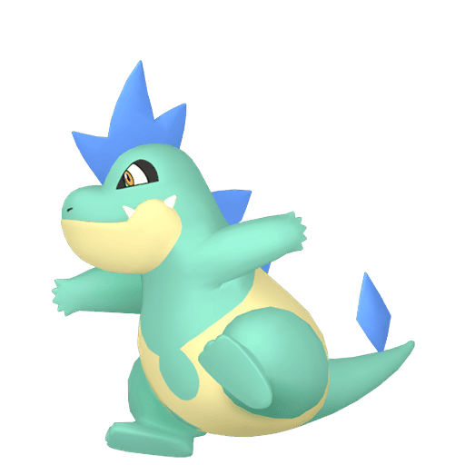 #0159 Croconaw[Legends Z-A]