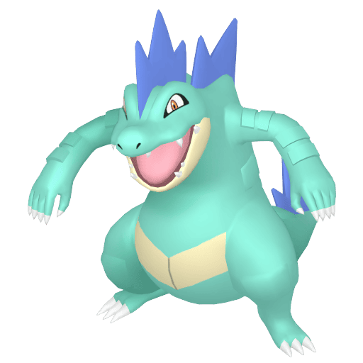 #0160 Feraligatr[Legends Z-A]