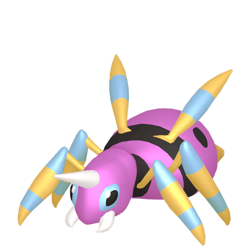 #0168 Ariados [Scarlet & Violet]