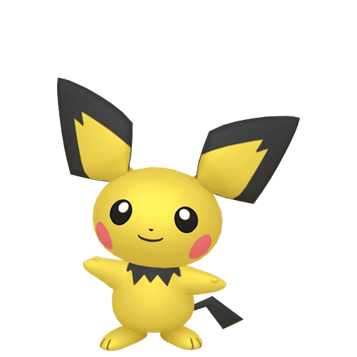 #0172 Pichu[Legends Z-A]