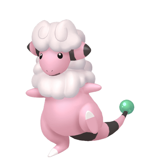#0180 Flaaffy[Legends Z-A]