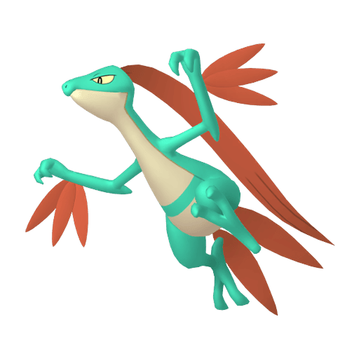 #0253 Grovyle[Legends Z-A]