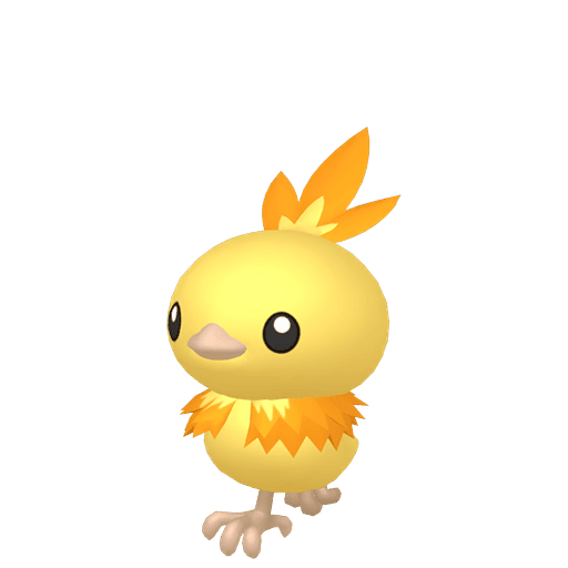 #0255 Torchic [Scarlet & Violet]