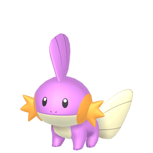 #0258 Mudkip[Legends Z-A]
