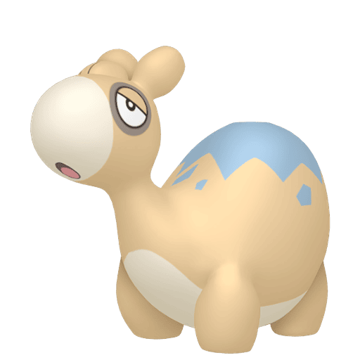 #0322 Numel [Scarlet & Violet]