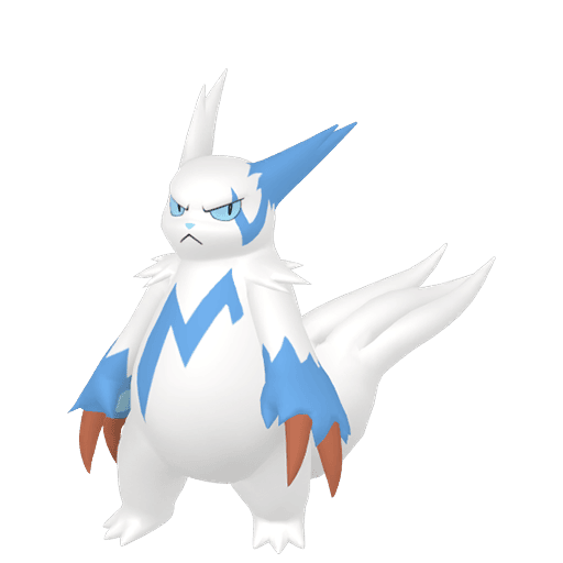 #0335 Zangoose[Legends Z-A]