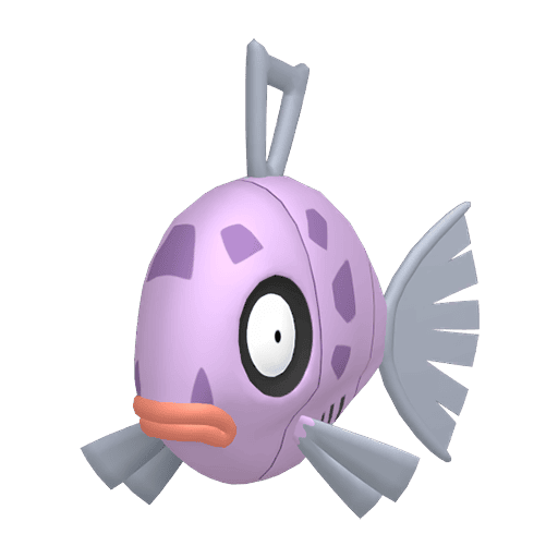 #0349 Feebas [Scarlet & Violet]
