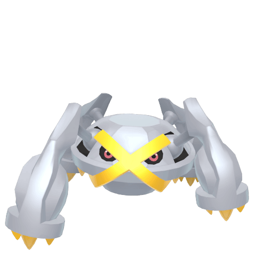 #0376 Metagross[Legends Z-A]