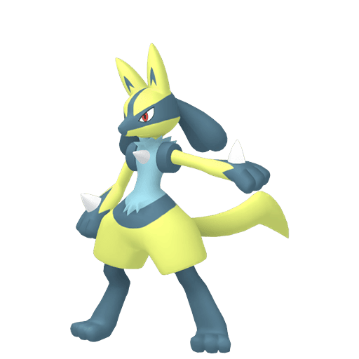 #0448 Lucario[Legends Z-A]
