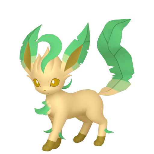 #0470 Leafeon [Scarlet & Violet]
