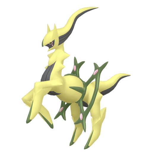 #0493-6 Arceus-Bug [Scarlet & Violet]