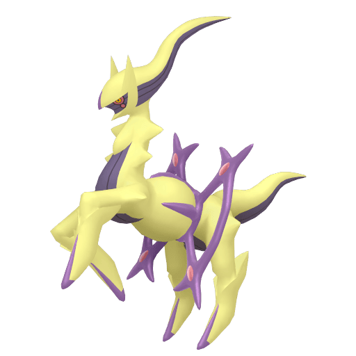 #0493-7 Arceus-Ghost [Scarlet & Violet]
