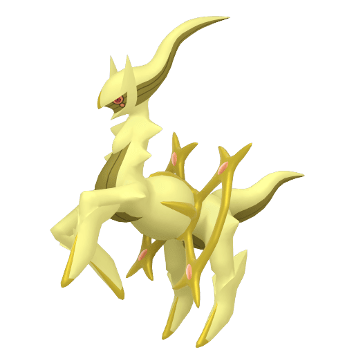 #0493-12 Arceus-Electric [Scarlet & Violet]