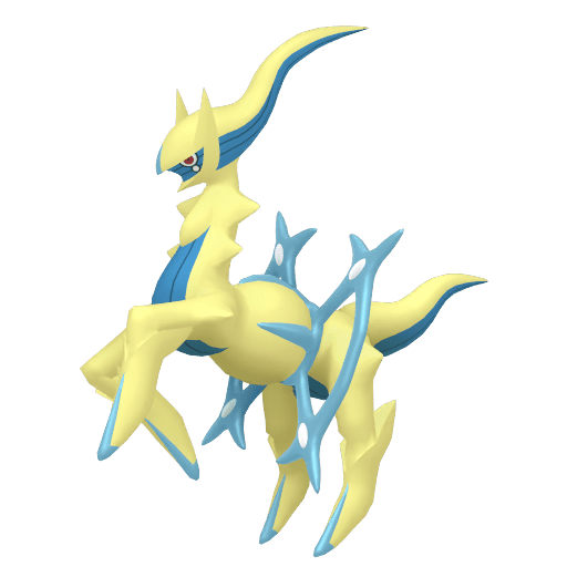 #0493-14 Arceus-Ice [Scarlet & Violet]