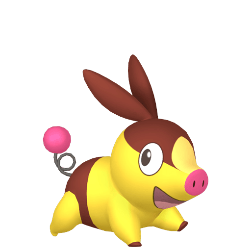 #0498 Tepig [Scarlet & Violet]