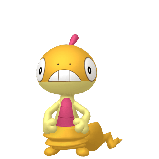 #0559 Scraggy [Scarlet & Violet]