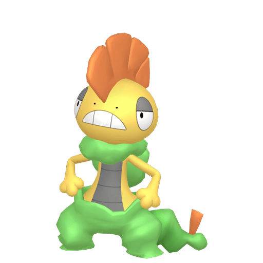 #0560 Scrafty[Legends Z-A]