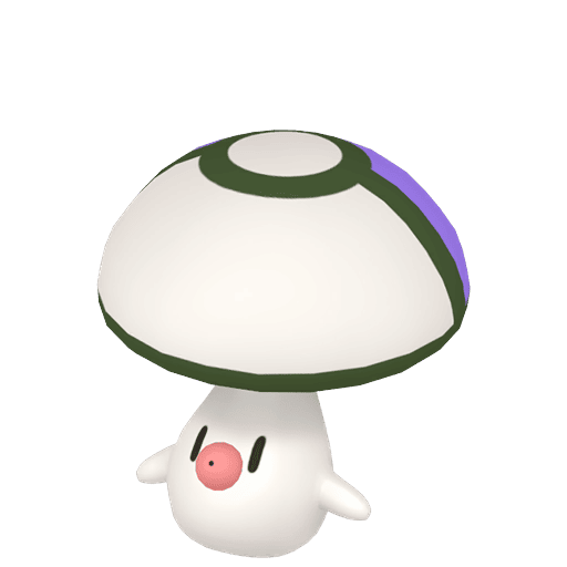 #0590 Foongus [Scarlet & Violet]