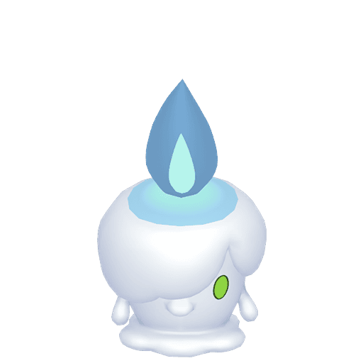 #0607 Litwick[Legends Z-A]
