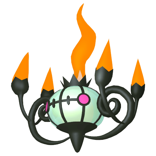 #0609 Chandelure[Legends Z-A]