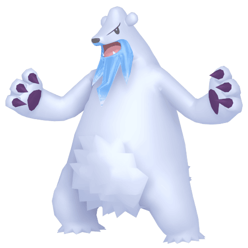 #0614 Beartic [Scarlet & Violet]