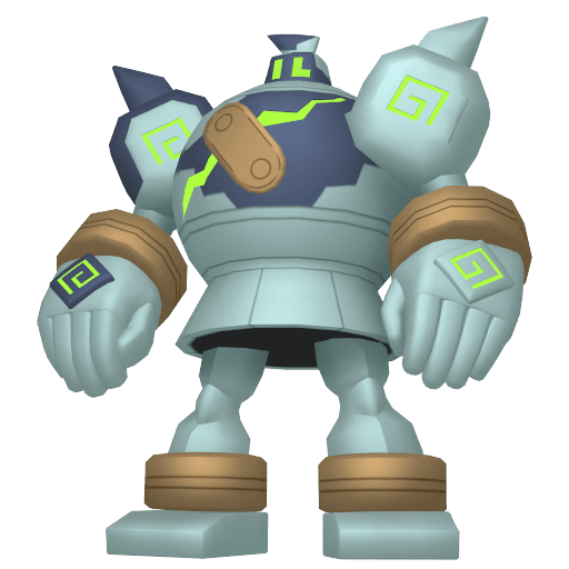 #0623 Golurk[Legends Z-A]