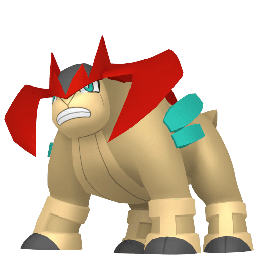 #0639 Terrakion [Scarlet & Violet]