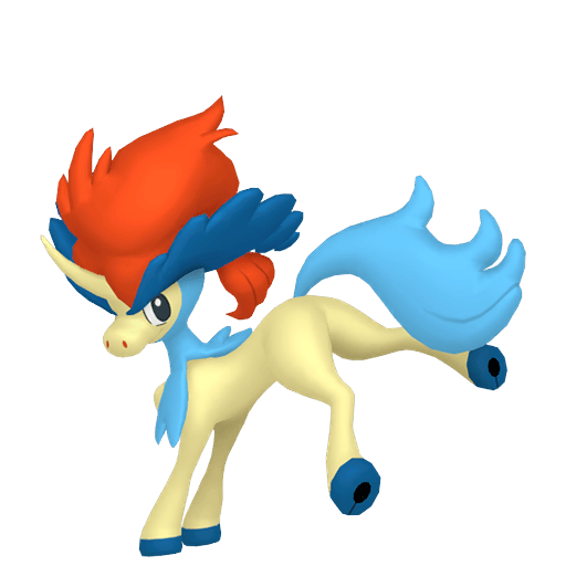 #0647 Keldeo [Scarlet & Violet]