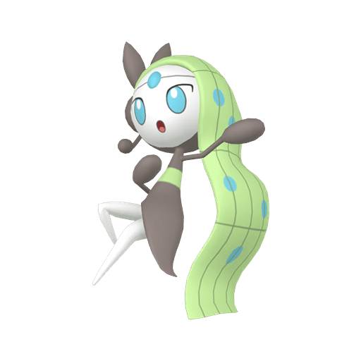 #0648 Meloetta [Scarlet & Violet]