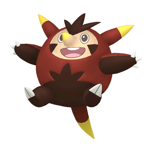 #0651 Quilladin[Legends Z-A]