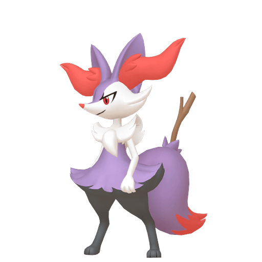 #0654 Braixen[Legends Z-A]