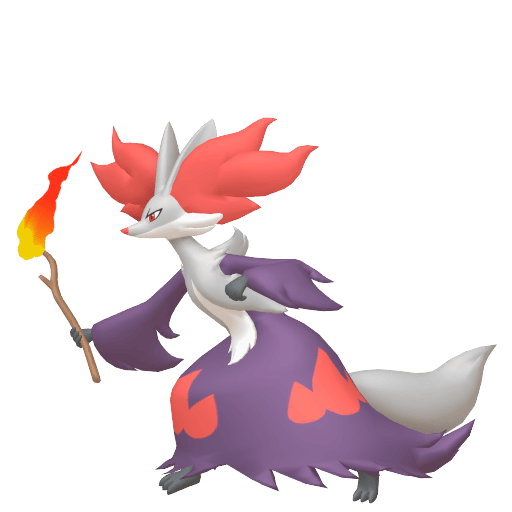 #0655 Delphox [Scarlet & Violet]
