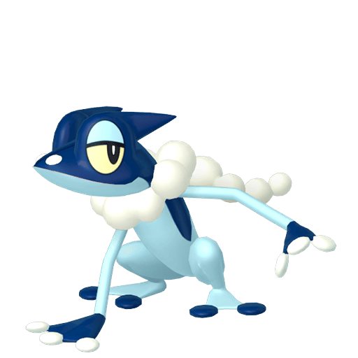 #0657 Frogadier [Scarlet & Violet]