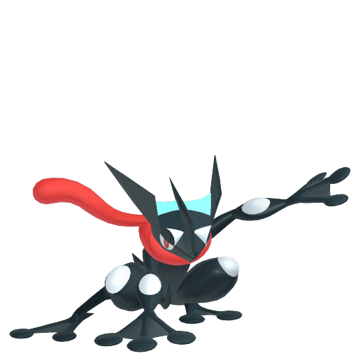 #0658 Greninja[Legends Z-A]