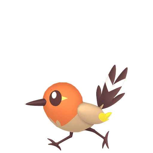 #0661 Fletchling[Legends Z-A]