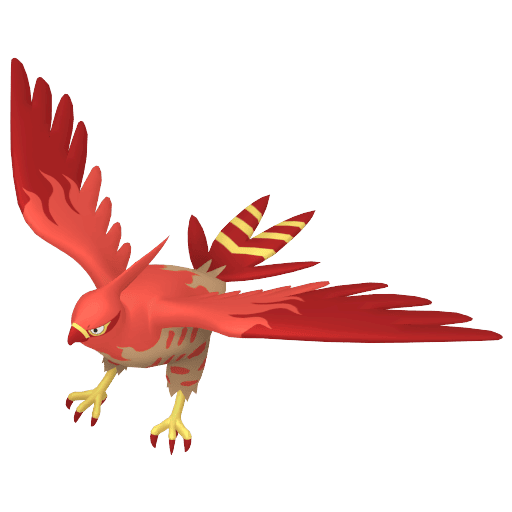 #0663 Talonflame[Legends Z-A]