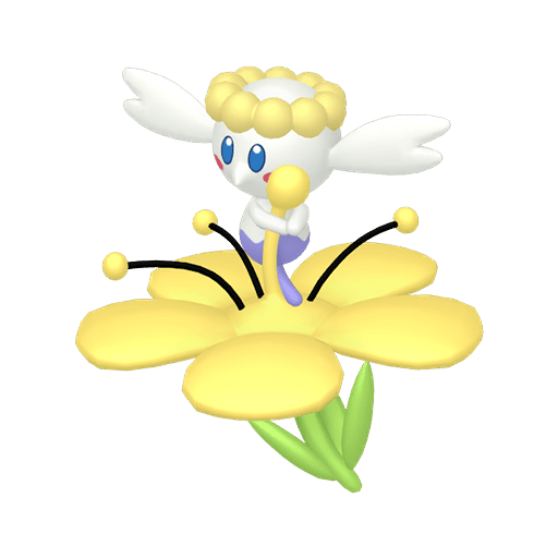 #0669-1 Flabebe-Yellow [Scarlet & Violet]